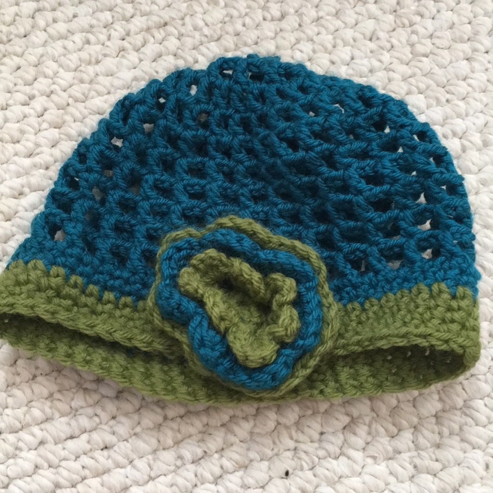 Crochet beanie